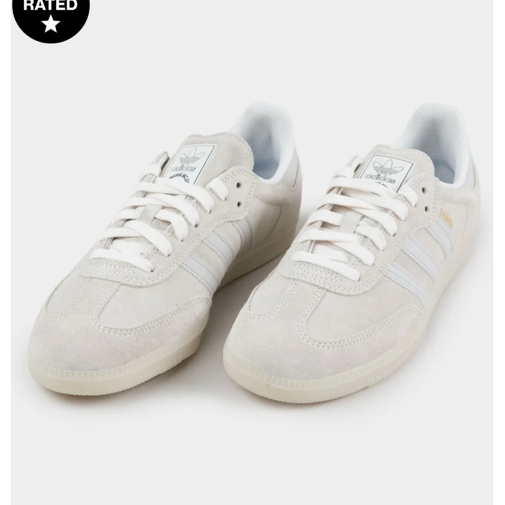 Adidas Cream Sneakers